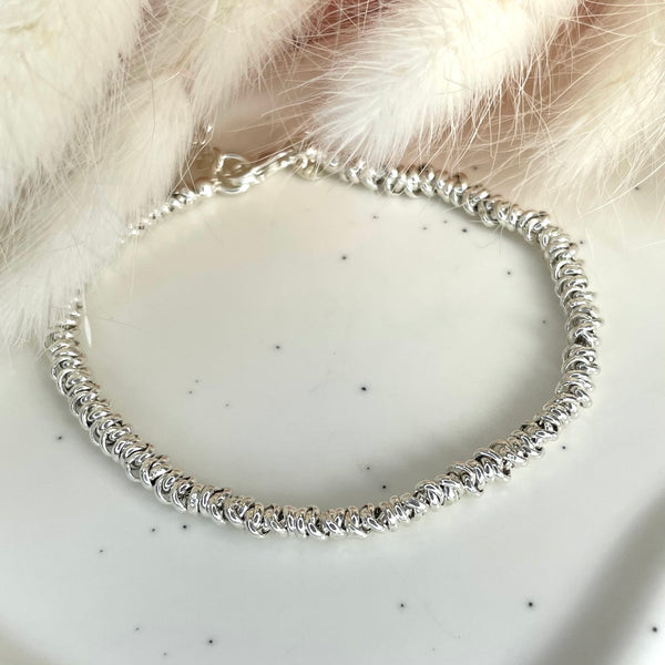 B030 Bracciale con nodini piccoli