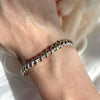 B032 Bracciale treccia piccola