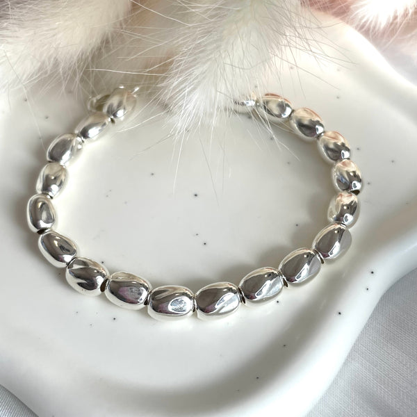 B070 Bracciale Sassi Irregolari