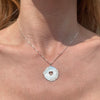 CL086 Collana “Grazie Maestra” con catena veneziana