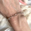 B120 Bracciale con maglia multicuore