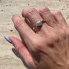 A002 Ball Flower Ring