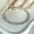 B032 Bracciale treccia piccola