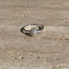 A002 Ball Flower Ring