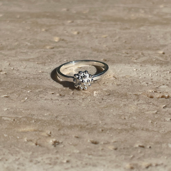 A002 Ball Flower Ring