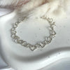 B120 Bracciale con maglia multicuore