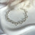 B120 Bracciale con maglia multicuore