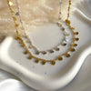 CL0155 Collana argento con mini cuori