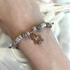 B105 Bracciale Bubi con Cordino Cerato
