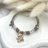 B105 Bracciale Bubi con Cordino Cerato