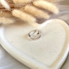 A021 Anello con cuore