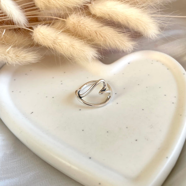 A021 Anello con cuore