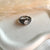 A008 Anello puntinato regolabile argento con zircone