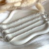 B075 Bracciale con rondelle