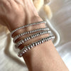 B075 Bracciale con rondelle