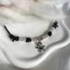 CL023 Bubi Bear Necklace with Waxed Cord