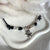 CL023 Bubi Bear Necklace with Waxed Cord