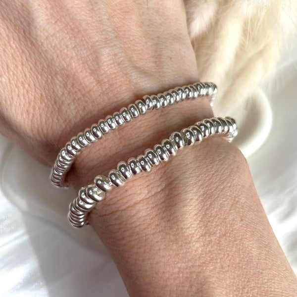 B075 Bracciale con rondelle