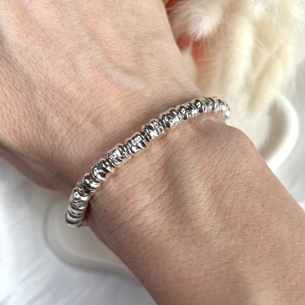 B051 Bracciale con granelli big