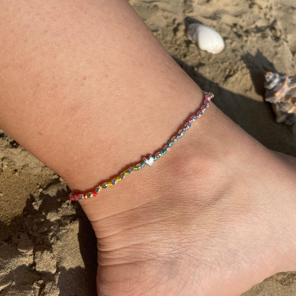 CV001 Enamel anklets
