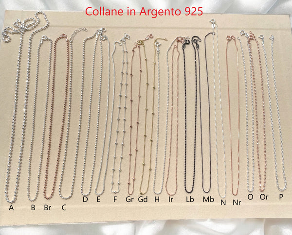 CL000 925 Silver Chains