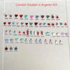 Enamelled Pendants