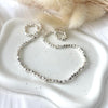 CL019 Collana argento con pepite mini
