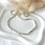 CL019 Collana argento con pepite mini