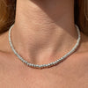 CL008 Necklace with new grains