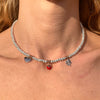 CL008 Necklace with new grains