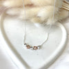 CL081 Collana batticuori