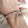 B019 Bracciale borchie piccole e anelline