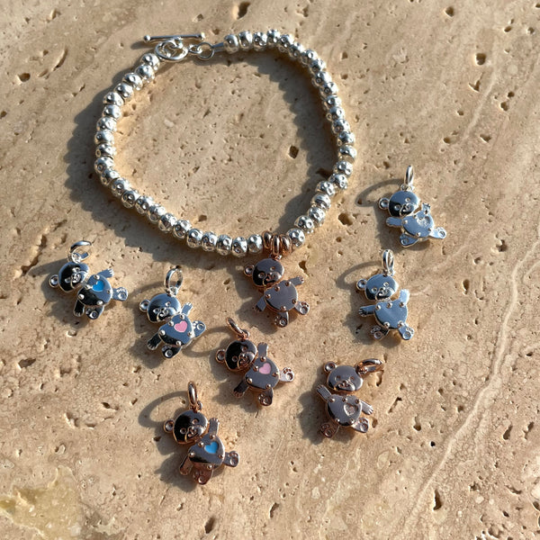 B104 Bubi bracelet with new grains