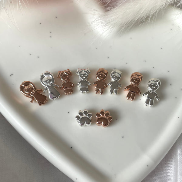 B154 Family Bracelet with Balls