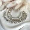 B069 Bracciale con palline piccole - medie - grandi