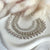 B069 Bracciale con palline piccole - medie - grandi