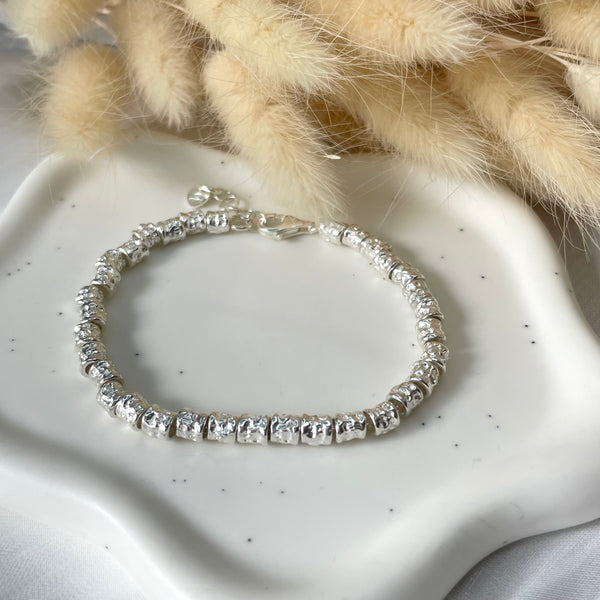 B0187 Bracciale granelli grandi classici