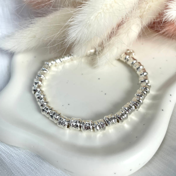 B051 Bracciale con granelli big