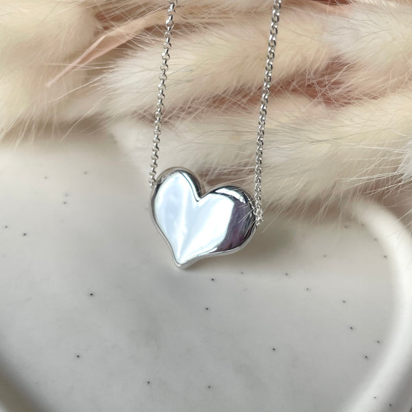 CL046 Collana Big Heart