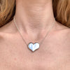 CL046 Collana Big Heart