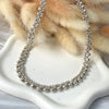 CL011 Collana pizzo in argento925