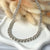 CL011 Collana pizzo in argento925
