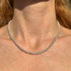 CL0151 Collana argento con nodini mini