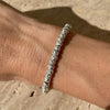 B023 Bracciale granelli nuovi