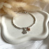B0238 Bracciale argento con puzzle “sei parte di me”