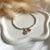 B0238 Bracciale argento con puzzle “sei parte di me”