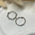 A013 Anello elasticizzato con pepite piccole e mini