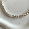 B0259 Bracciale palline martellate da 4mm
