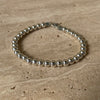 B068 Bracciale con palline medie lisce