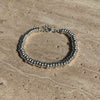 B075 Bracciale con rondelle grandi